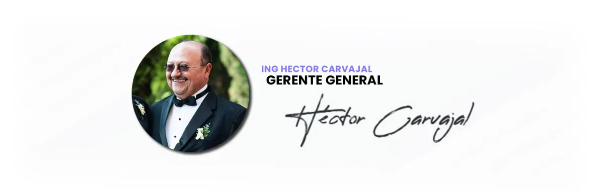 Ing. Héctor Carvajal, Gerente General de Climas Carey